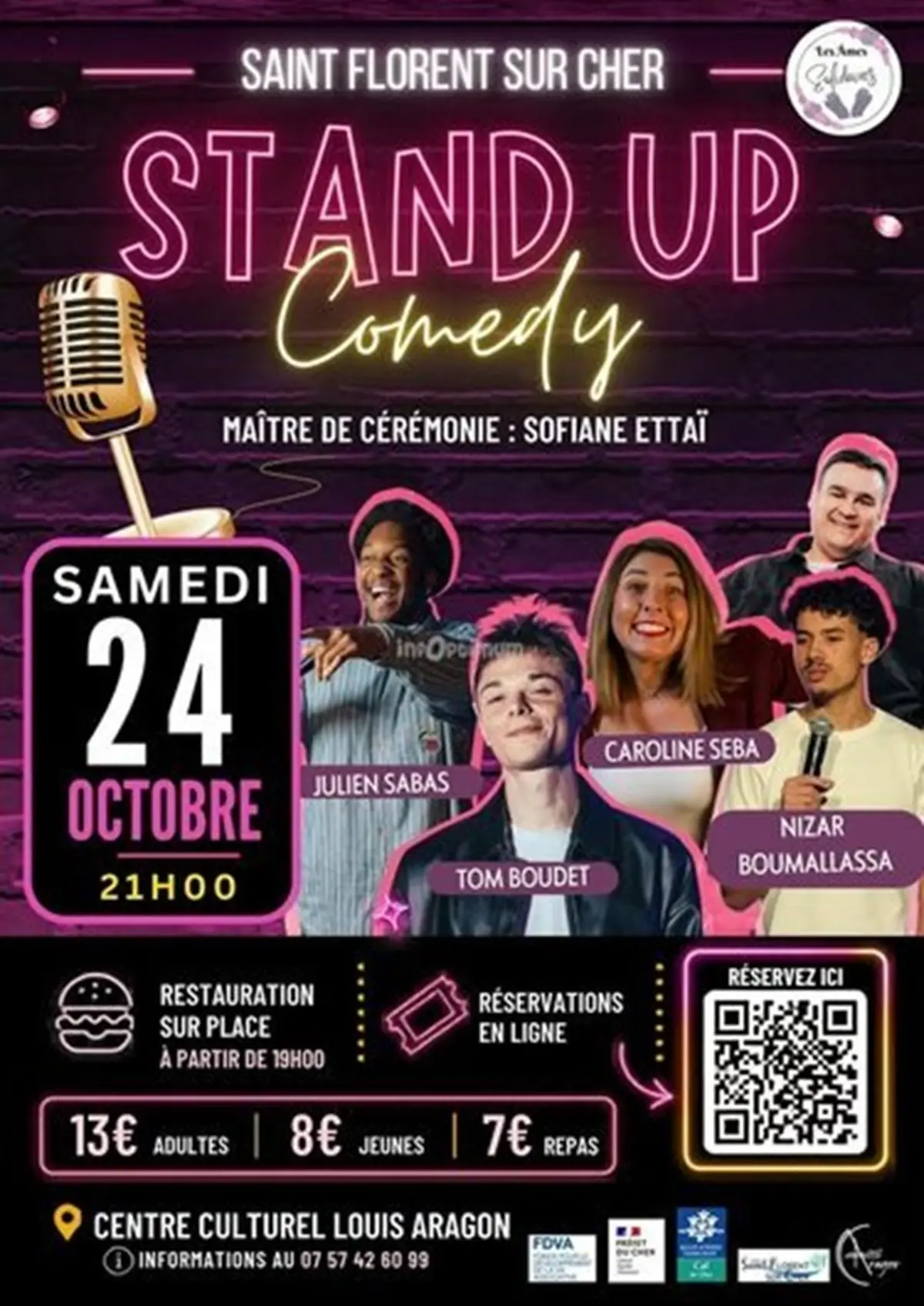 Spectacle : Stand Up Comedy