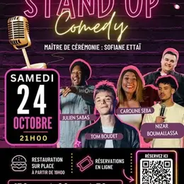 Spectacle : Stand Up Comedy