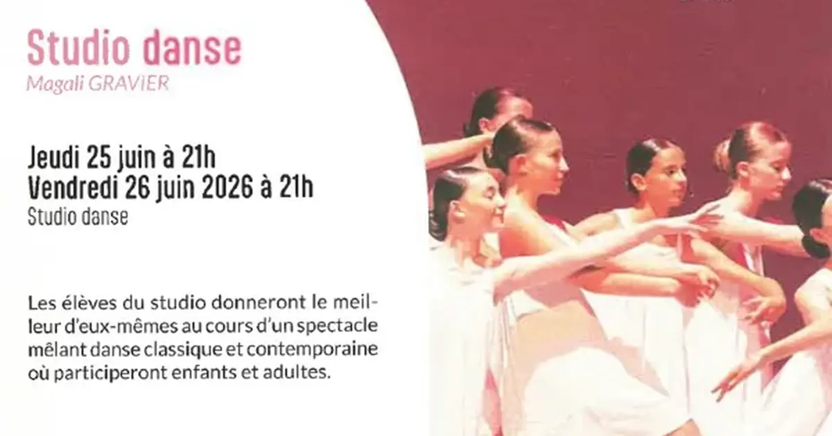 Spectacle : Studio Danse