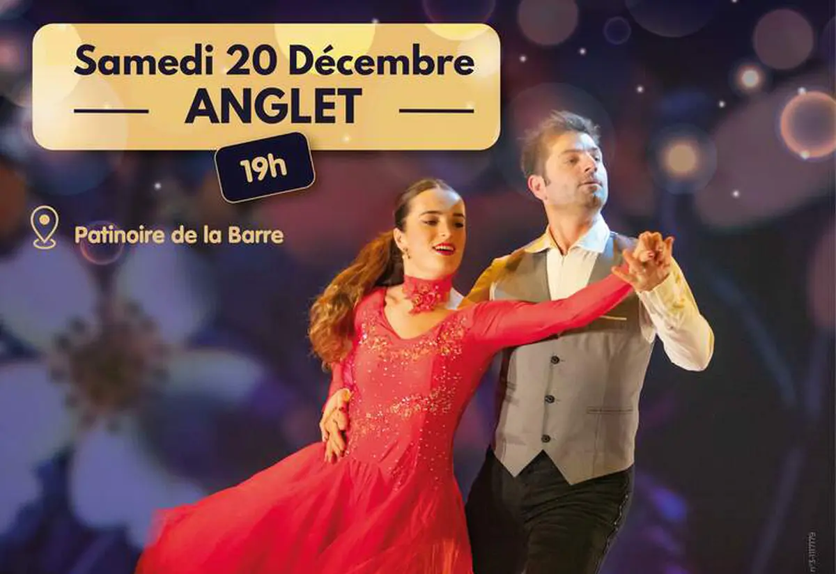 Spectacle sur glace Un voyage givré