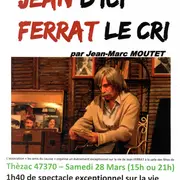 Spectacle sur la vie de Jean Ferrat
