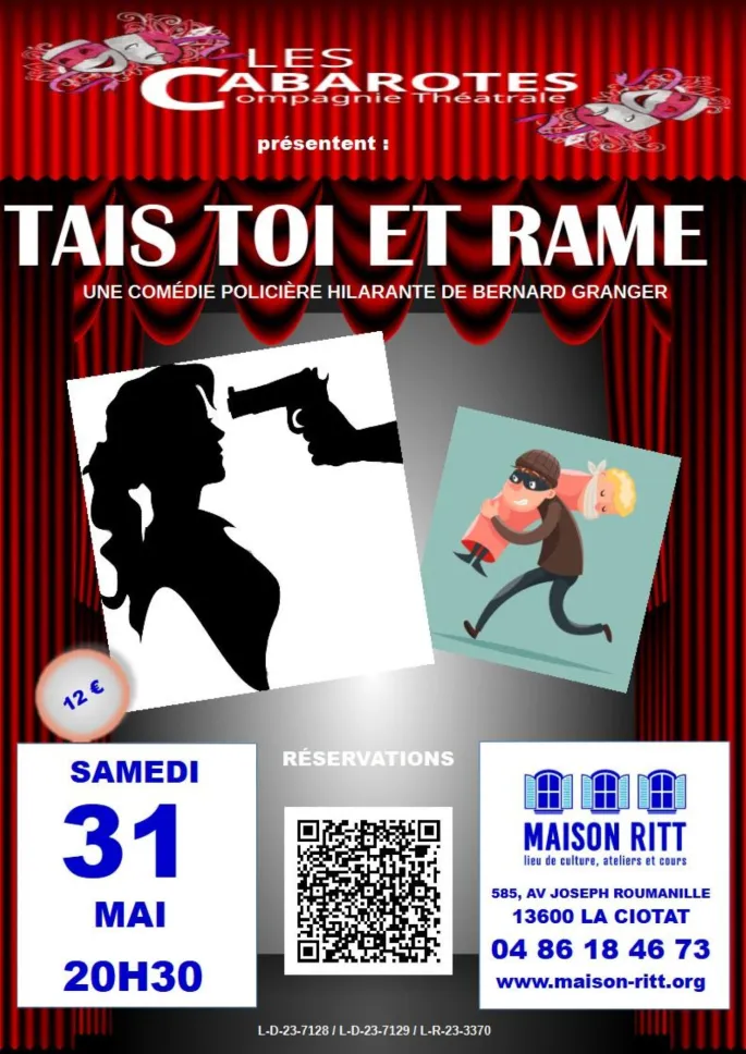 Spectacle Tais-toi et Rame