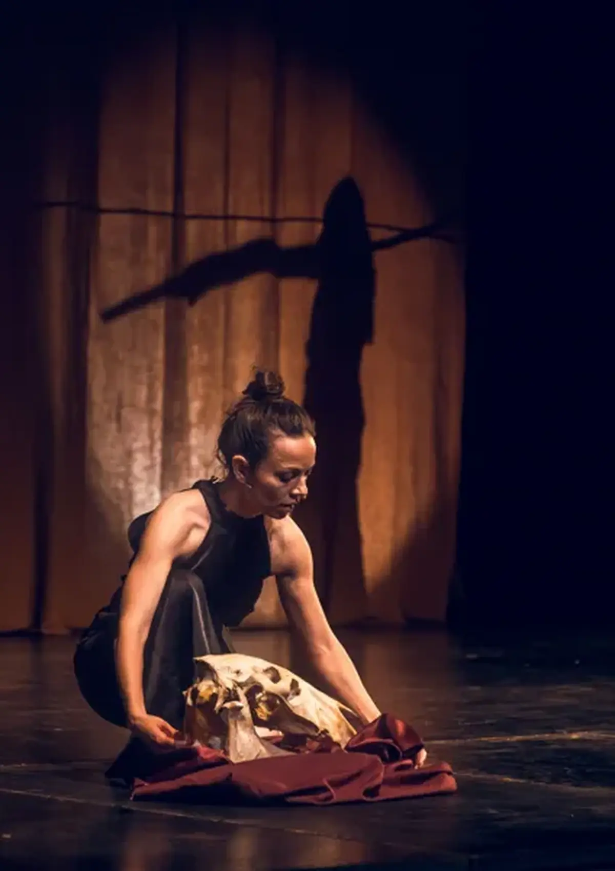 Spectacle : Tchamàn