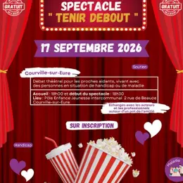 Spectacle : Tenir debout