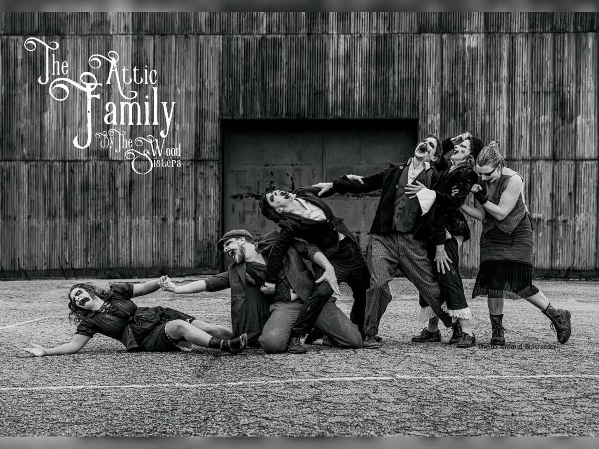 Spectacle The Attic Family de la Cie The Wood Sisters