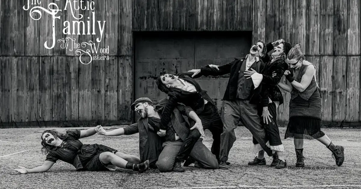Spectacle The Attic Family de la Cie The Wood Sisters