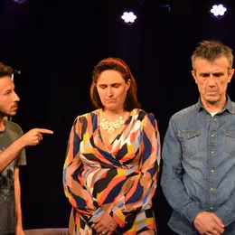 Spectacle théâtral Dîner en famille