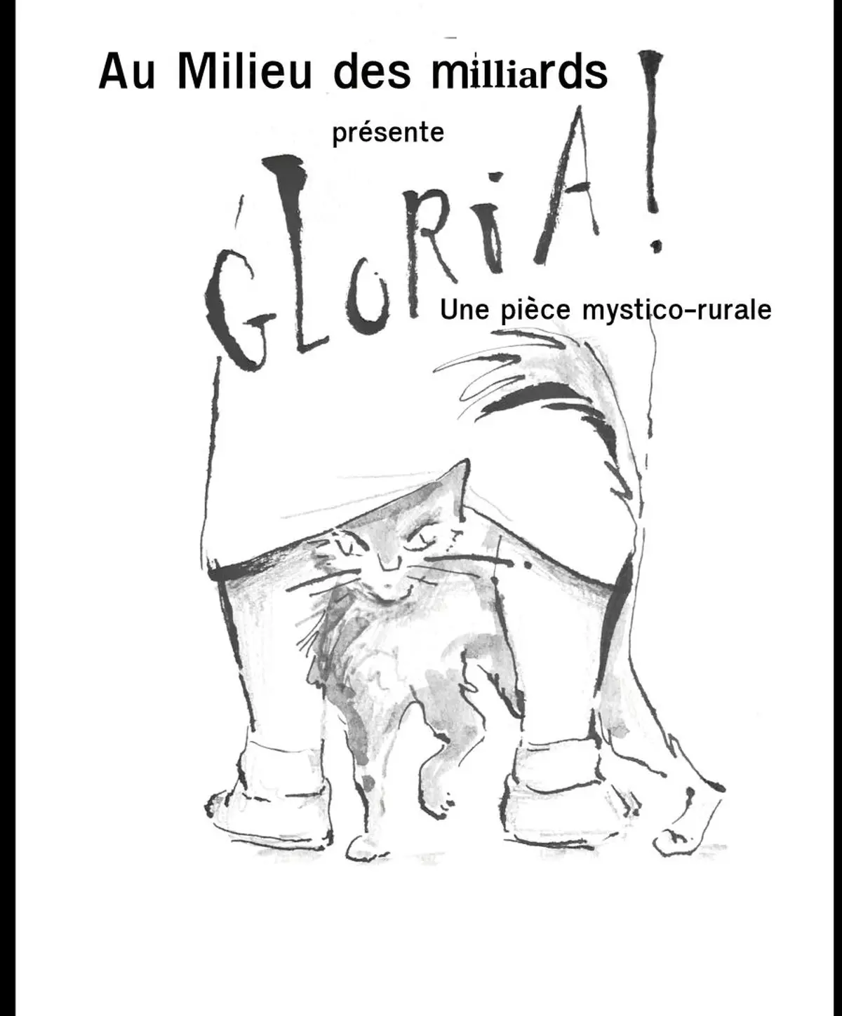 Spectacle théâtrale  à l'Arrosoir : Gloria