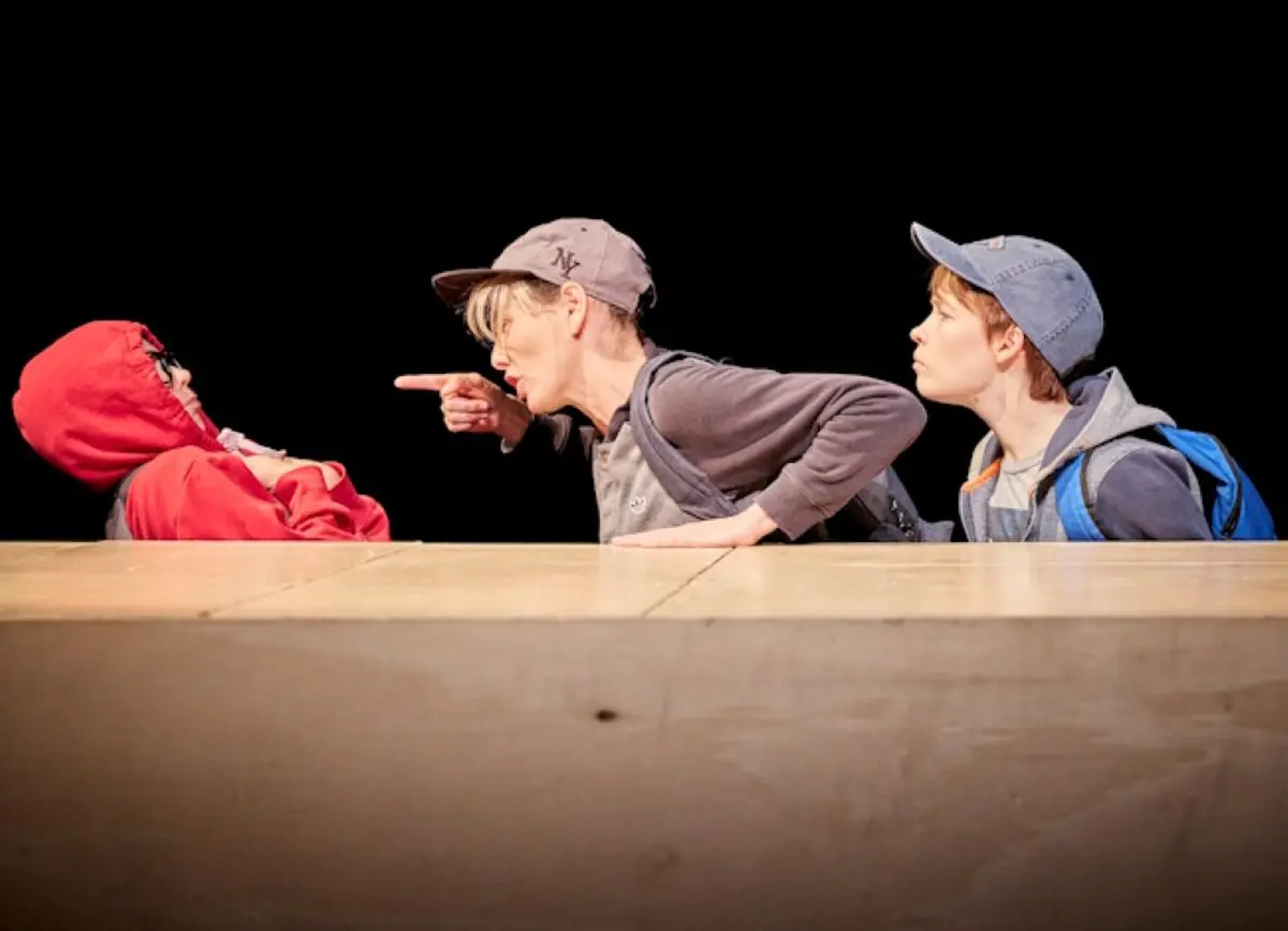 Spectacle théâtre à Figeac : Je suis trop vert