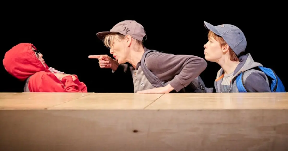 Spectacle théâtre à Figeac : Je suis trop vert