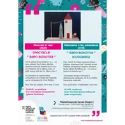 Spectacle théâtre en basque : Bapo Bizkotxa
