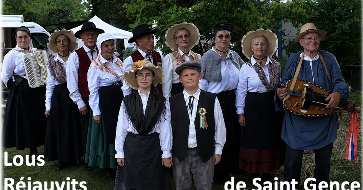Spectacle Théâtre et Folklore Lous Réjauvits de Saint Gence
