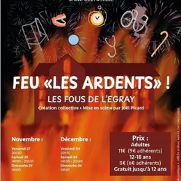 Spectacle théâtre : Feu  Les Ardentes  ! à Germond-Rouvre
