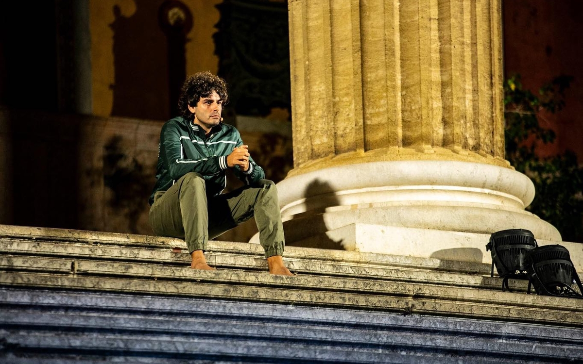 Spectacle théâtre la porte de la vie