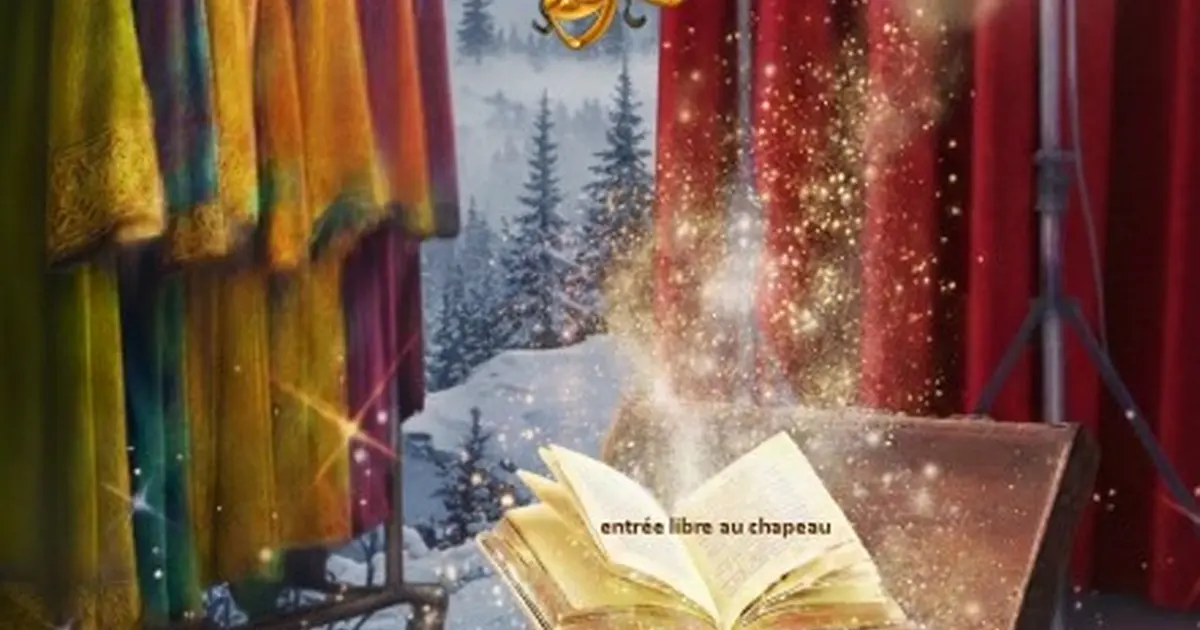 Spectacle Théâtre : Le Livre Sans Nom