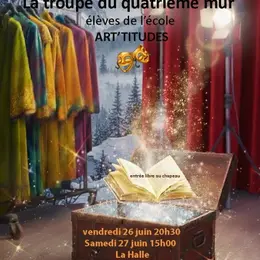 Spectacle Théâtre : Le Livre Sans Nom
