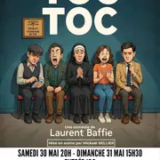 Spectacle théâtre : Toc Toc de Laurent Baffie