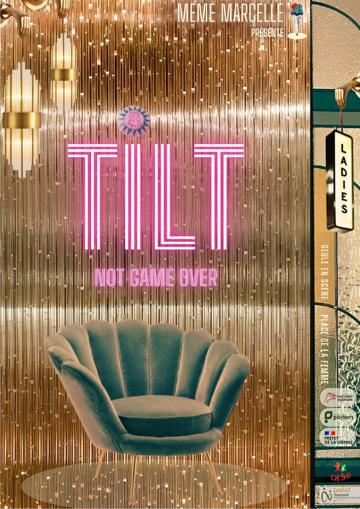 Spectacle TILT - not game over