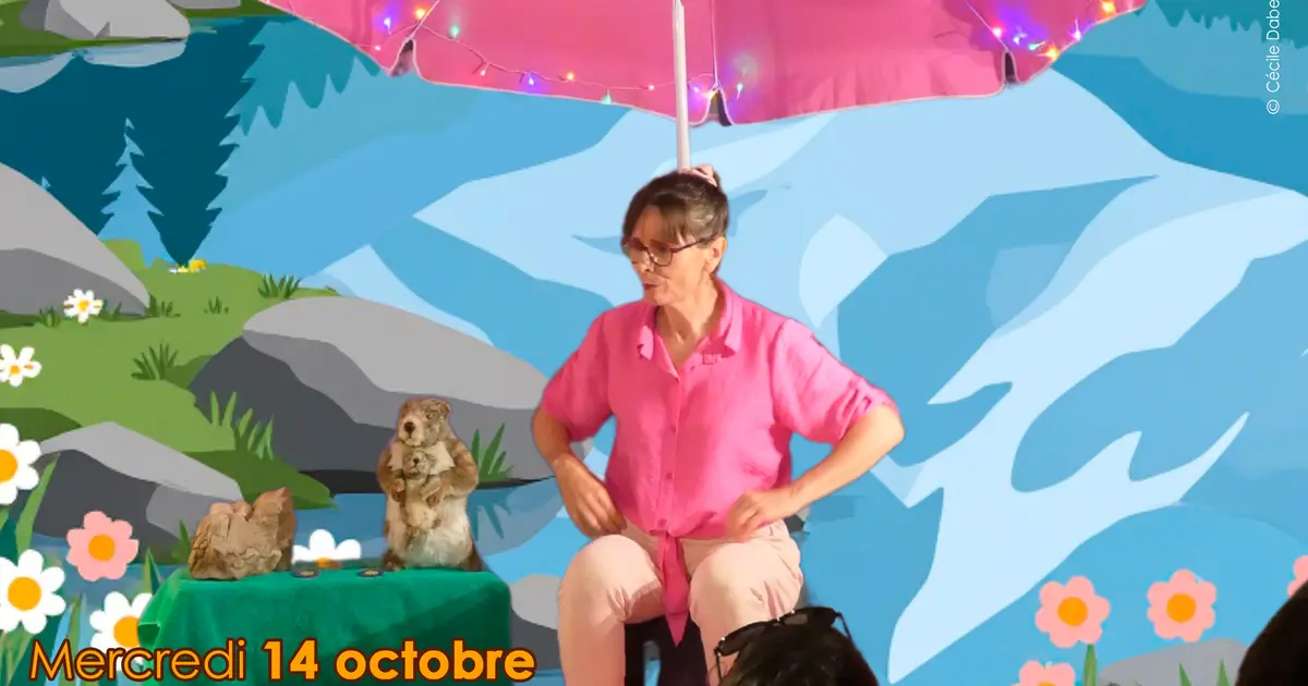 Spectacle - 'Tite marmotte fait l'autruche