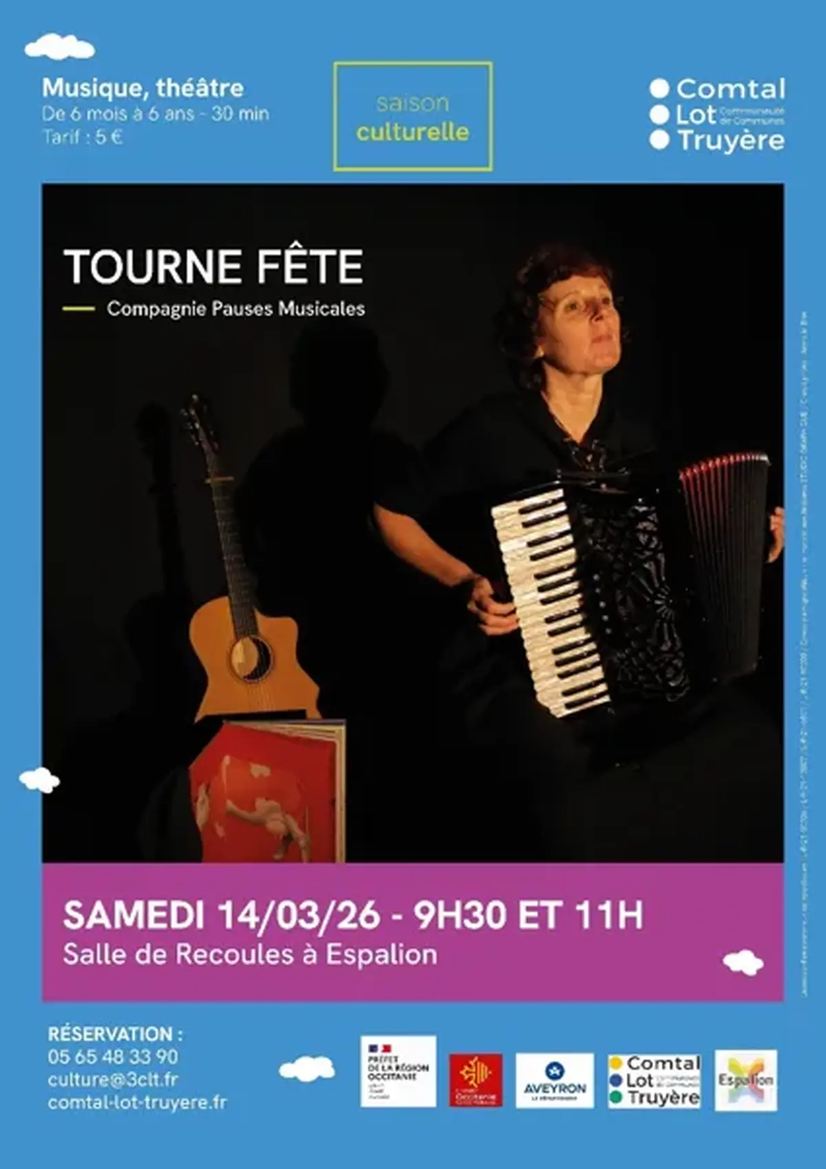 Spectacle  Tourne fête