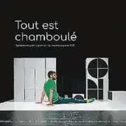 Spectacle Tout est chamboulé