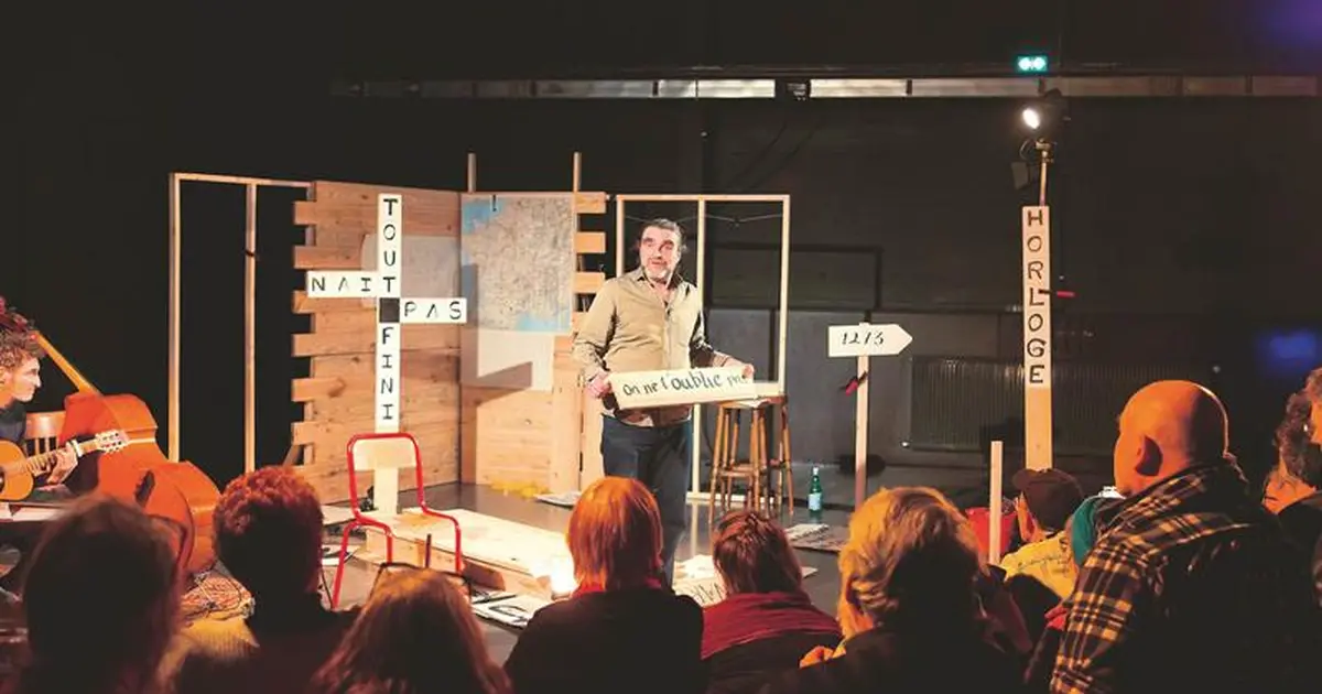 Spectacle - Tout naît pas fini