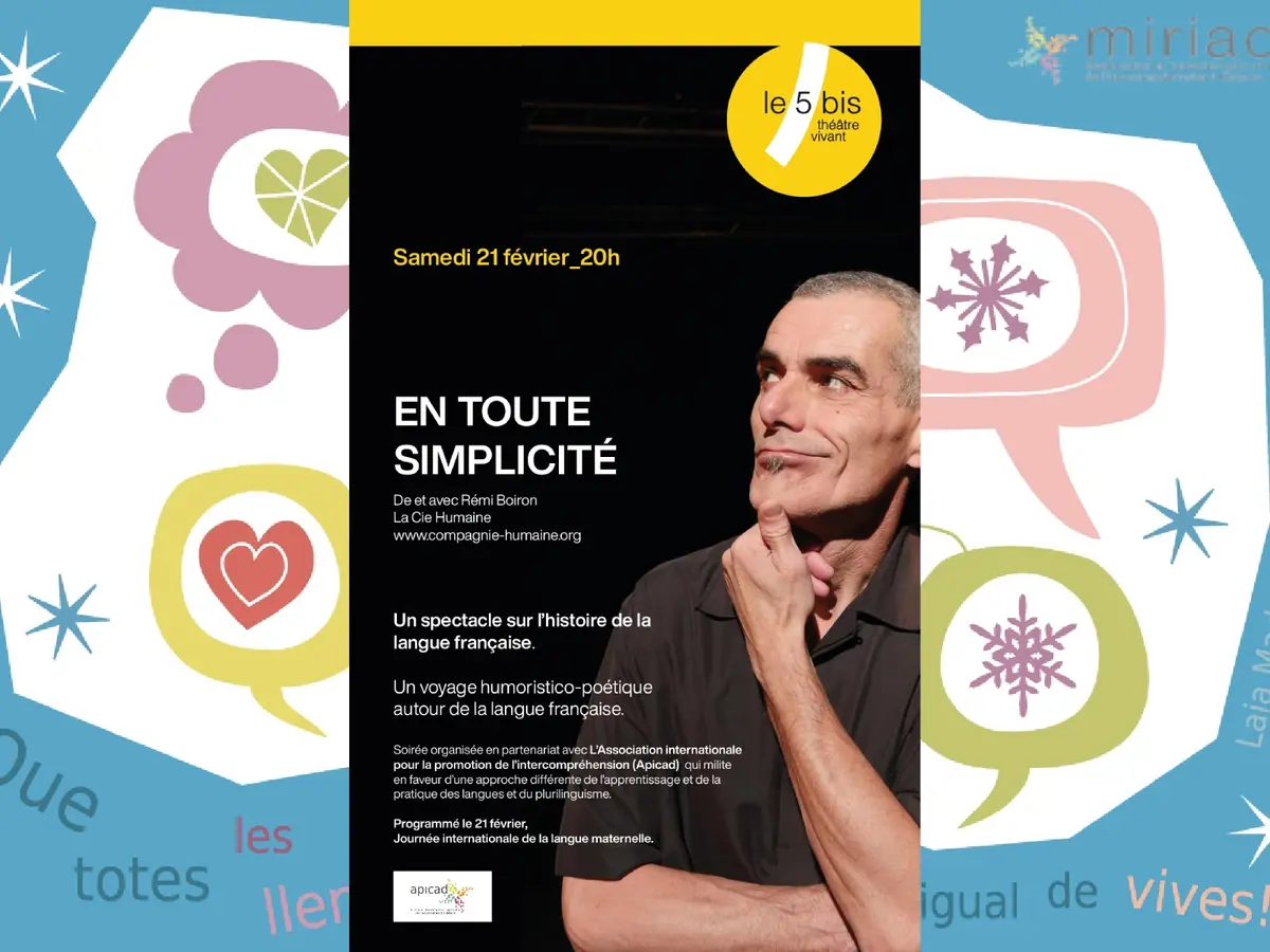 Spectacle Toute en simplicité