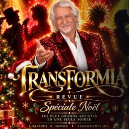 Spectacle Transformia fête Noël au Cabaret Chez Patoche