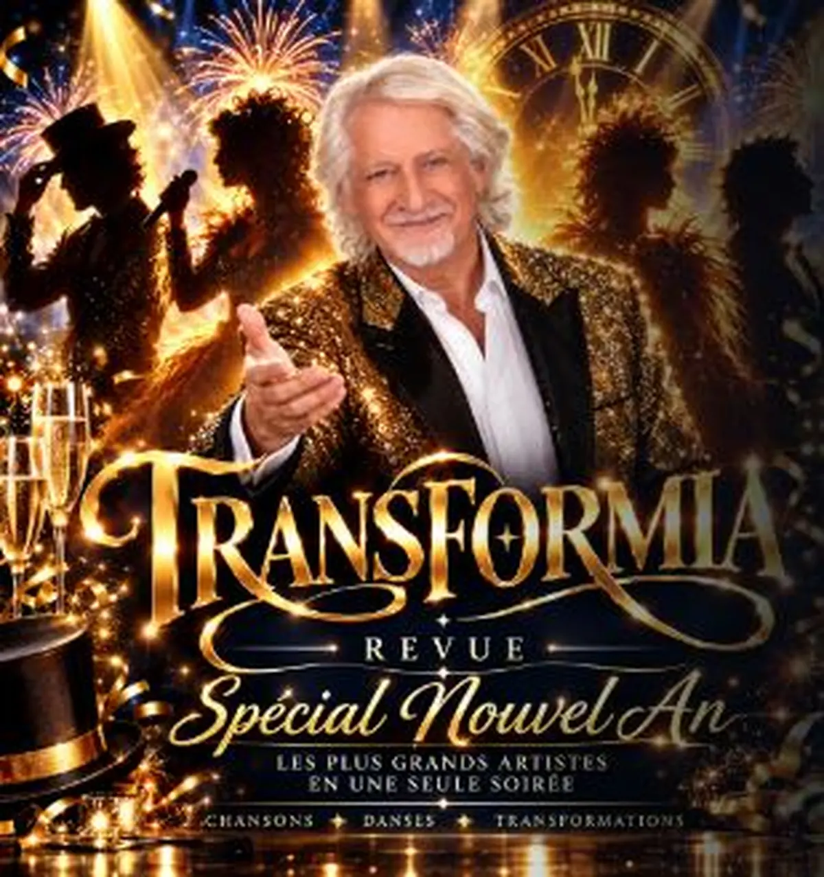 Spectacle Transformia sur son 31 au Cabaret Chez Patoche