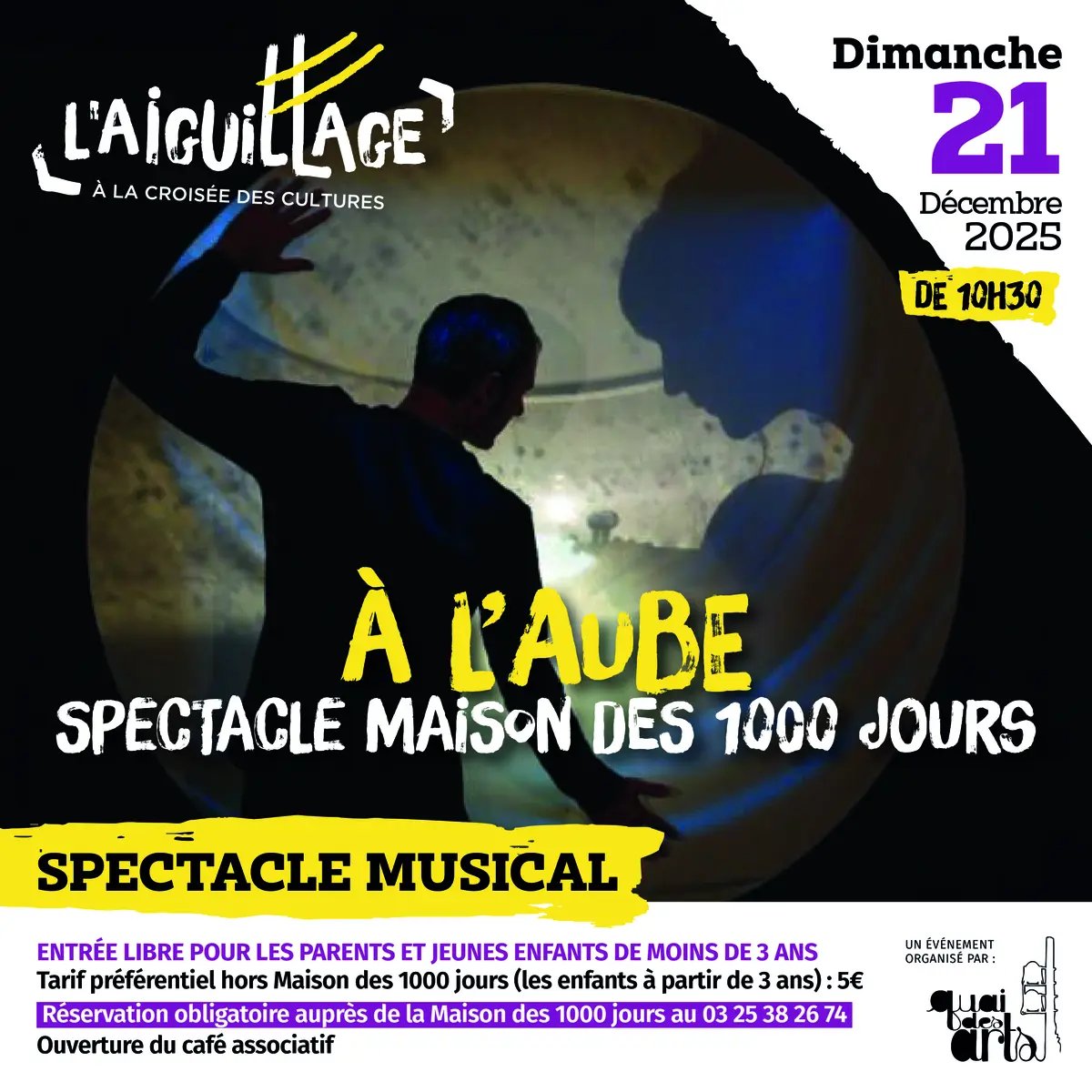 Spectacle très jeune public