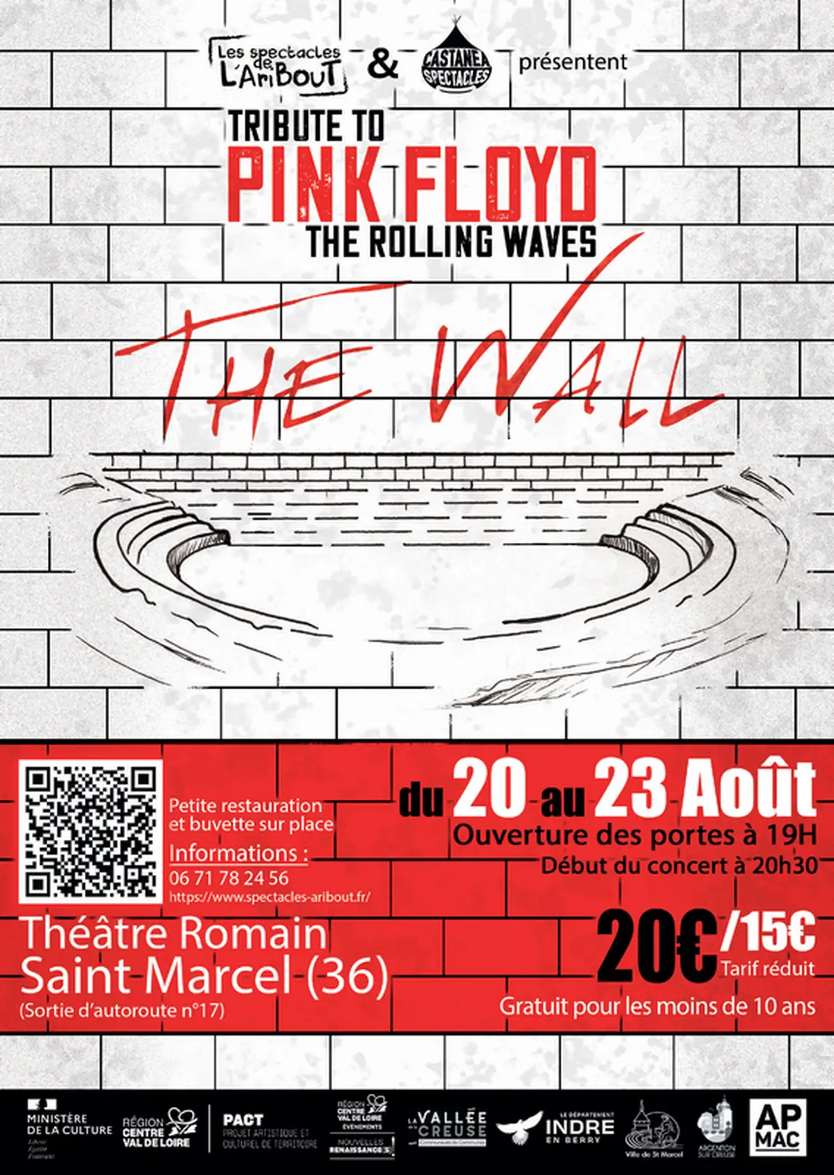 Spectacle Tribute to Pink Floyd