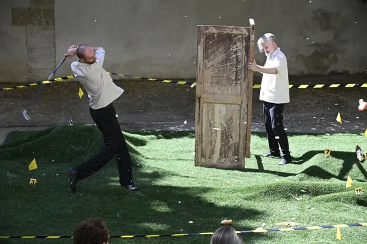 Spectacle Trois contes et quelques