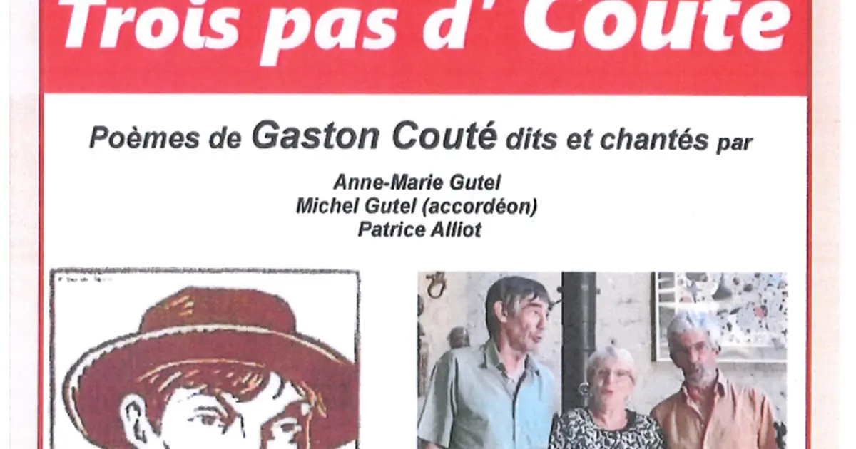 Spectacle - Trois Pas d'Couté