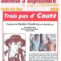 Spectacle - Trois Pas d'Couté