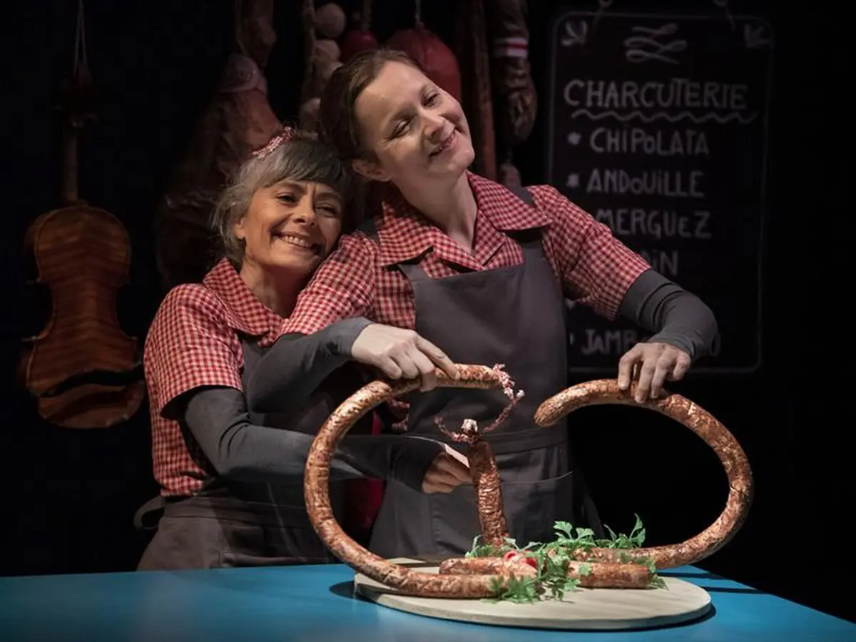 Spectacle Ultra saucisse