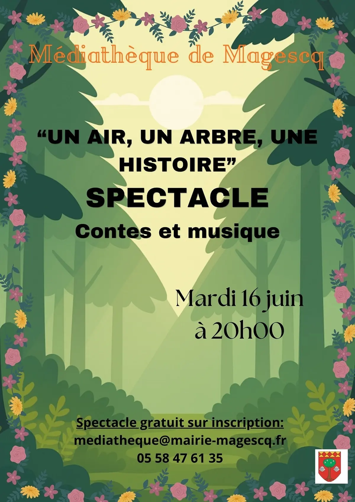 Spectacle Un air, un arbre, une histoire