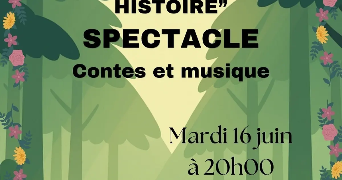 Spectacle "Un air, un arbre, une histoire"