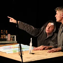 Spectacle - Un océan d'amour - Cie La Salamandre