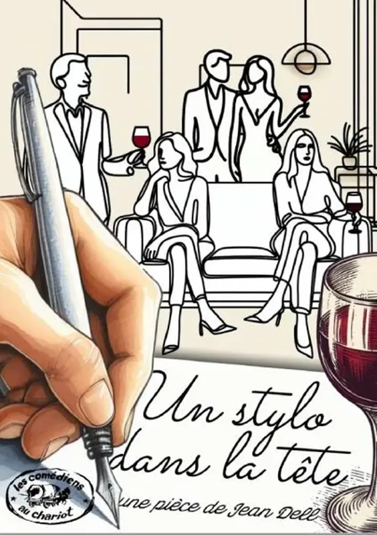 Spectacle Un stylo dans la tête