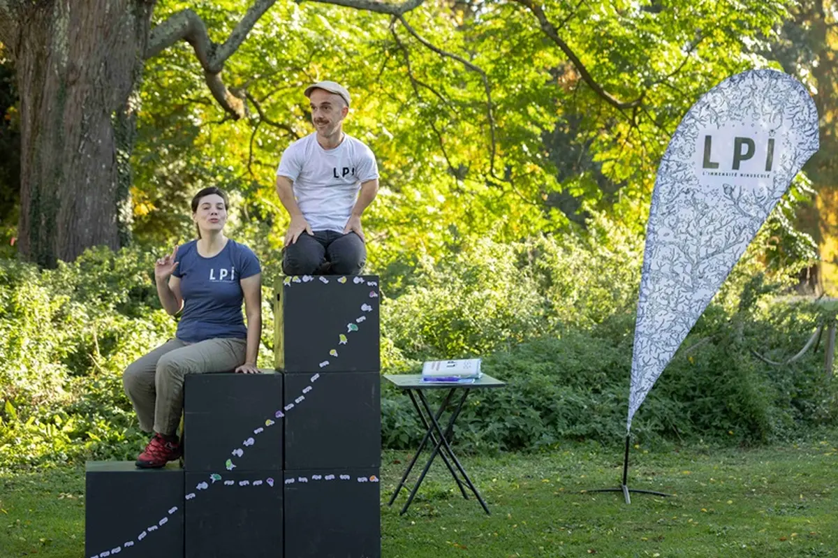 Spectacle Un travail de fourmi! par la compagnie du tout vivant