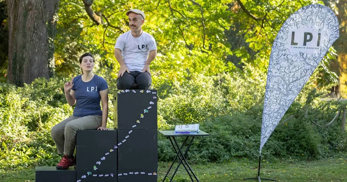 Spectacle "Un travail de fourmi!" par la compagnie du tout vivant