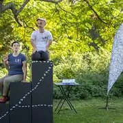 Spectacle Un travail de fourmi! par la compagnie du tout vivant