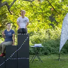 Spectacle Un travail de fourmi! par la compagnie du tout vivant
