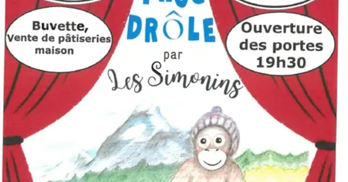 Spectacle " Un truc drôle" par Les Simonins