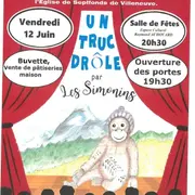 Spectacle  Un truc drôle par Les Simonins