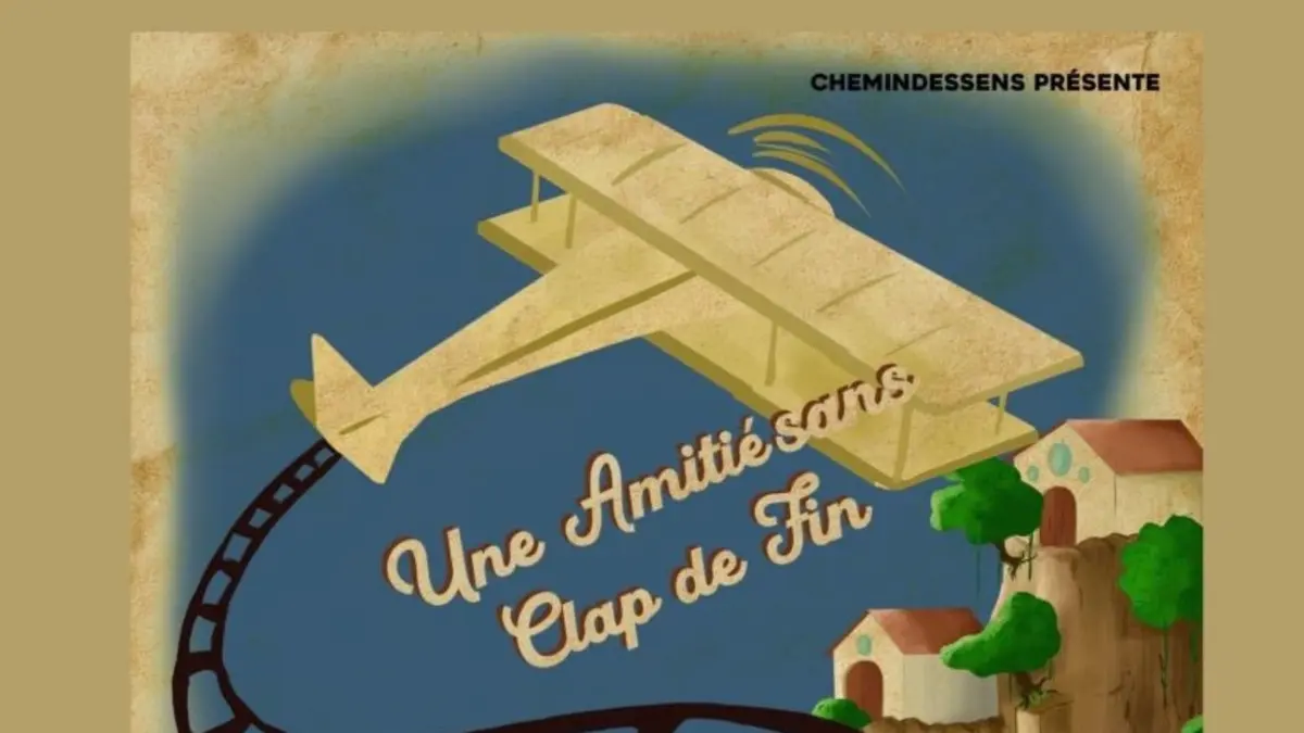 Spectacle « Une amitié sans clap de fin »