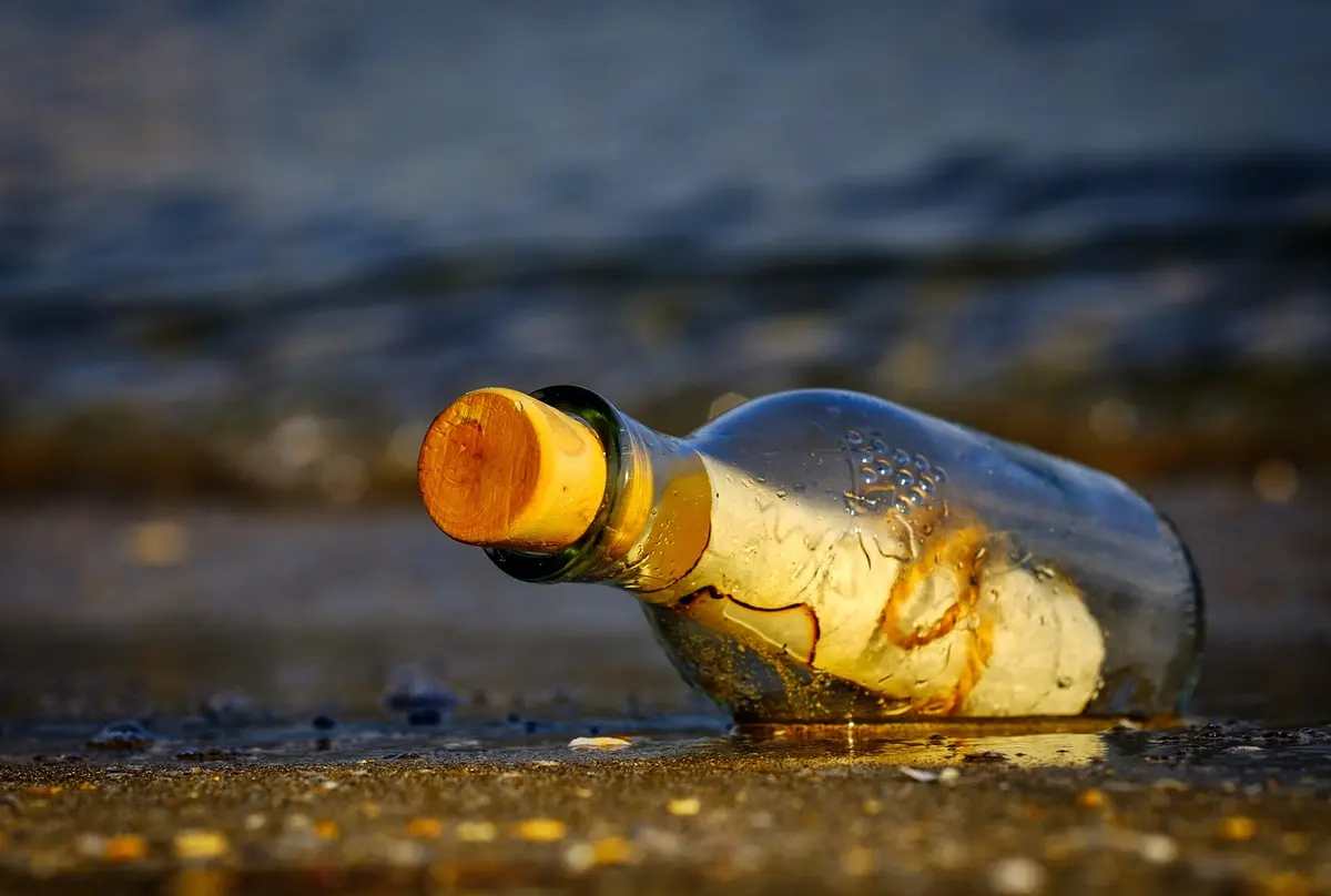 Spectacle Une bouteille à la mer