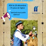 Spectacle  Une Cuillère C'Est Louche