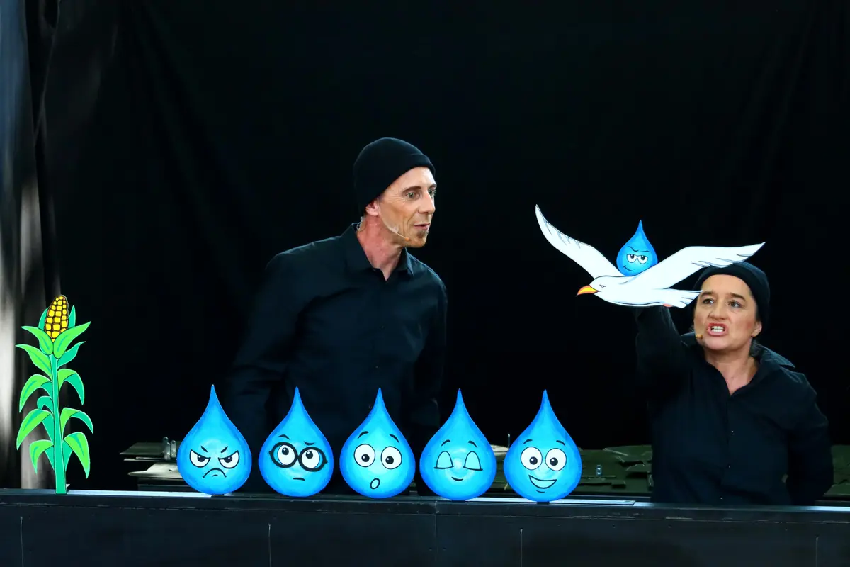 Spectacle  Une vie de goutte 