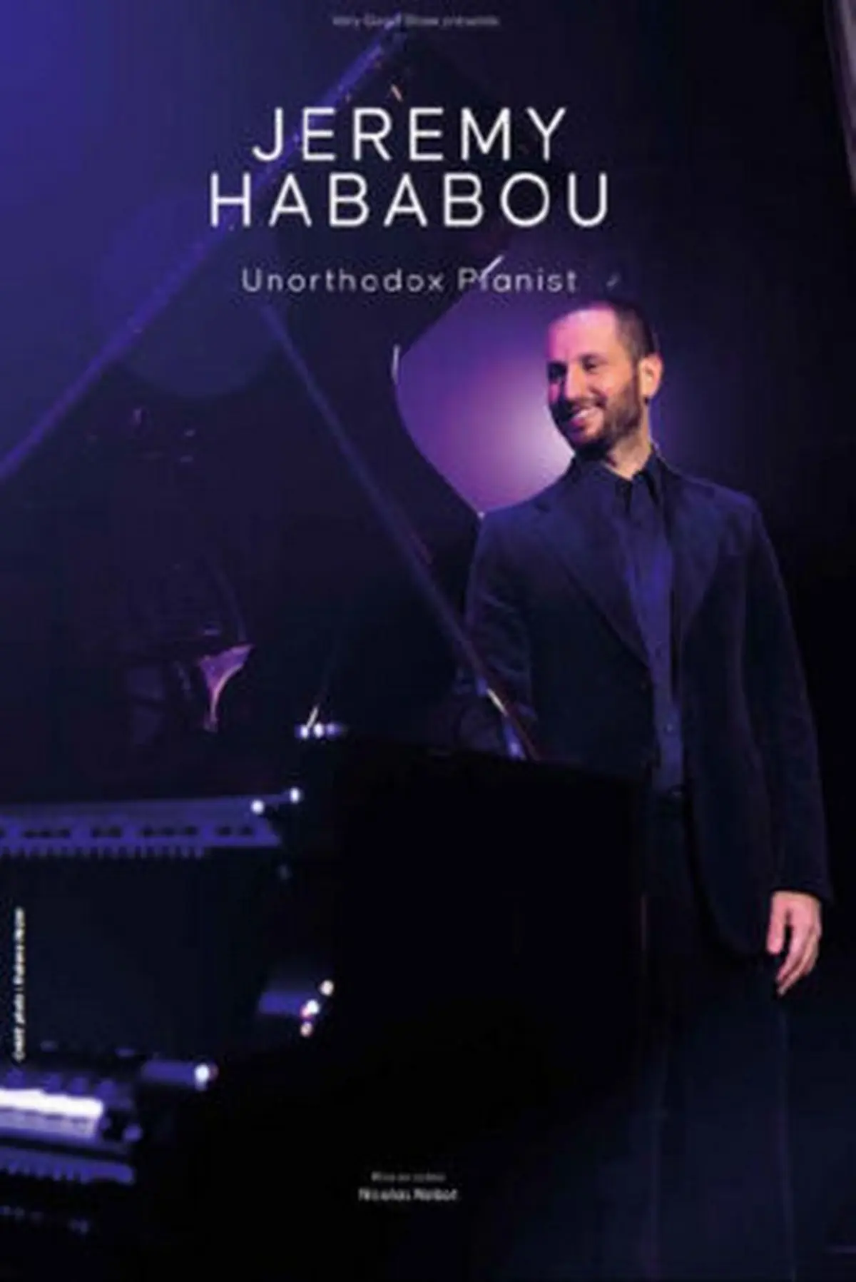 Spectacle Unorthodox Pianist COMPLET
